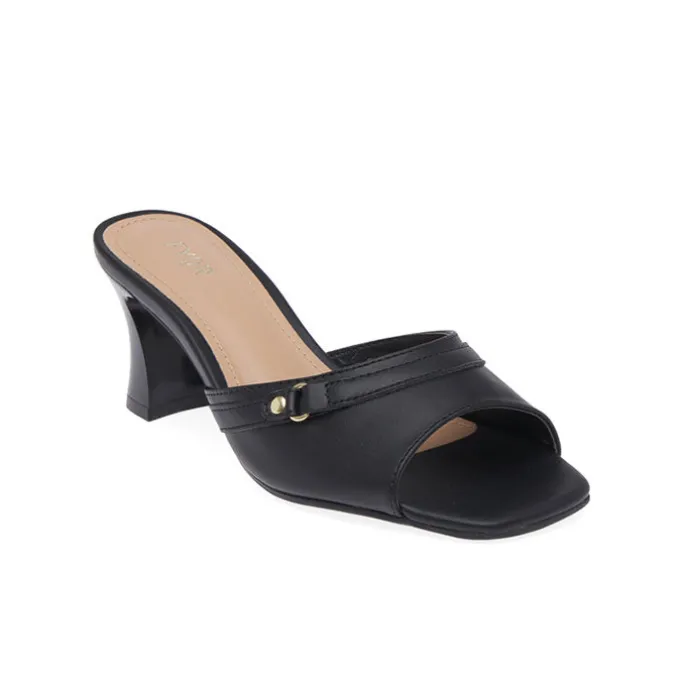 Modern Square Toe Mule BLV 005