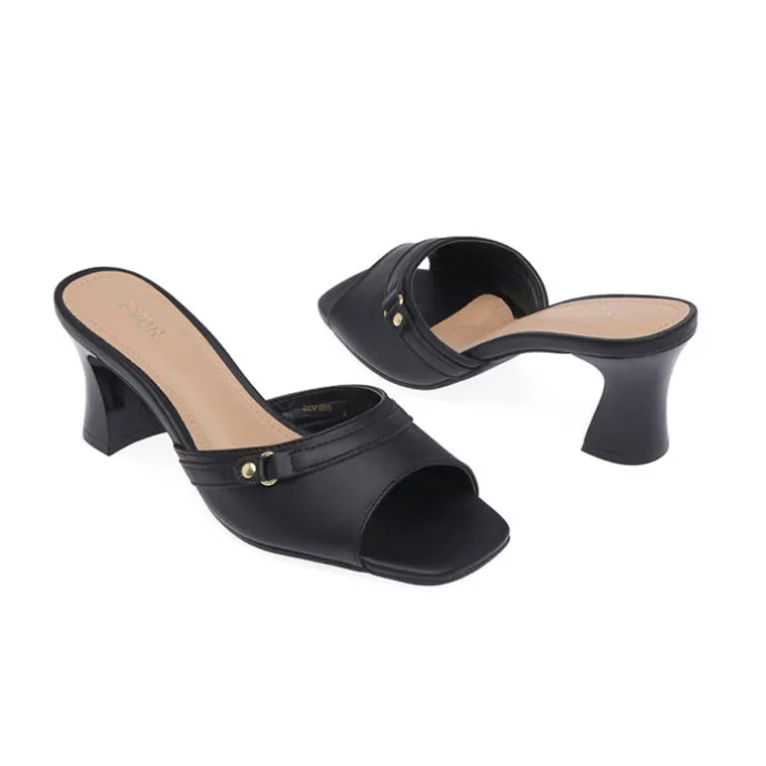 Modern Square Toe Mule BLV 005