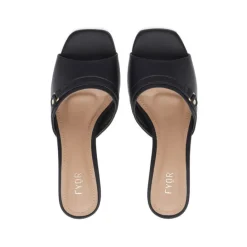 Modern Square Toe Mule BLV 005