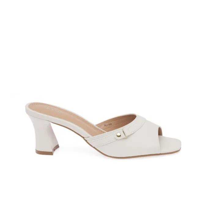 Modern Square Toe Mule BLV 005