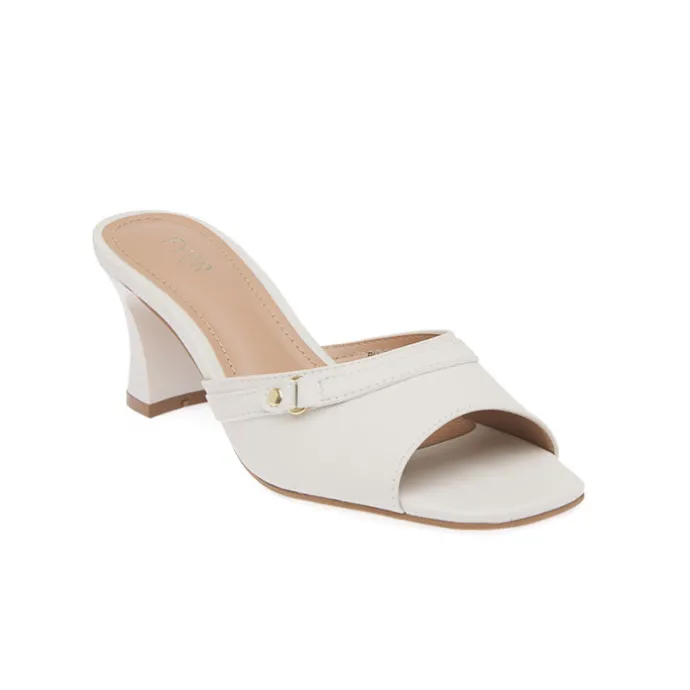Modern Square Toe Mule BLV 005