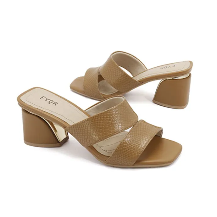 Modest Block Sandals BRM 046