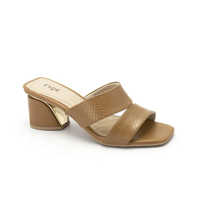 Modest Block Sandals BRM 046