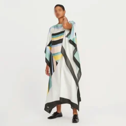 Palette Loom Colorful Geometry Kaftan KAF0059
