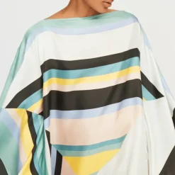 Palette Loom Colorful Geometry Kaftan KAF0059