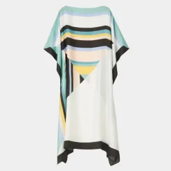 Palette Loom Colorful Geometry Kaftan KAF0059