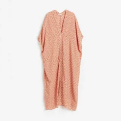 Peachy Abstract Bliss Kaftan J5872