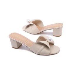 Pearl Bow Mule BB 67