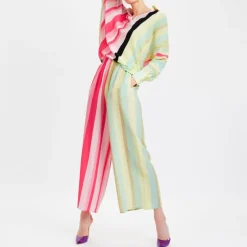 Premium Collar Cuff Shirt Style Two Face Co-Ord Set J5893
