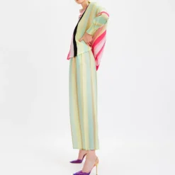 Premium Collar Cuff Shirt Style Two Face Co-Ord Set J5893