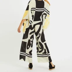Premium Printed Kaftan Pant Cord Sets CORD007