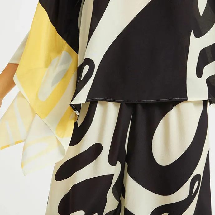 Premium Printed Kaftan Pant Cord Sets CORD007