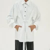 Premium White Cotton Shirt J7031