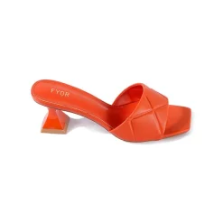 Quilted Square Toe Sandal BB 11
