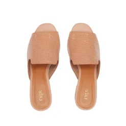 Sequence Block Heel Sandal BVL 019
