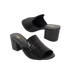 Sequence Block Heel Sandal BVL 019