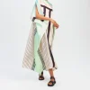 Silken Angles Premium Geometric Kaftan KAF0061