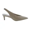 Sling Back Court Heel BWR 005
