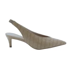 Sling Back Court Heel BWR 005