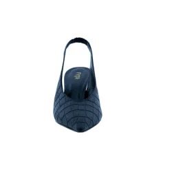Sling Back Court Heel BWR 005