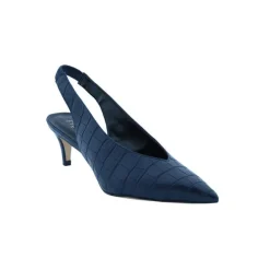 Sling Back Court Heel BWR 005