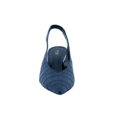 Sling Back Court Heel BWR 005