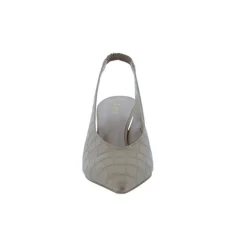 Sling Back Court Heel BWR 005