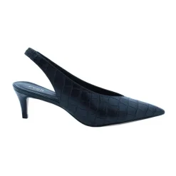Sling Back Court Heel BWR 005
