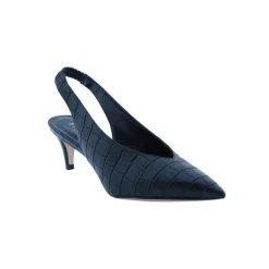 Sling Back Court Heel BWR 005