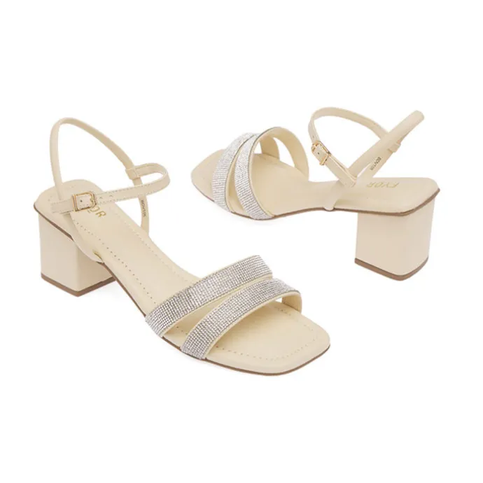 Sparkling Block Heel BDV 105
