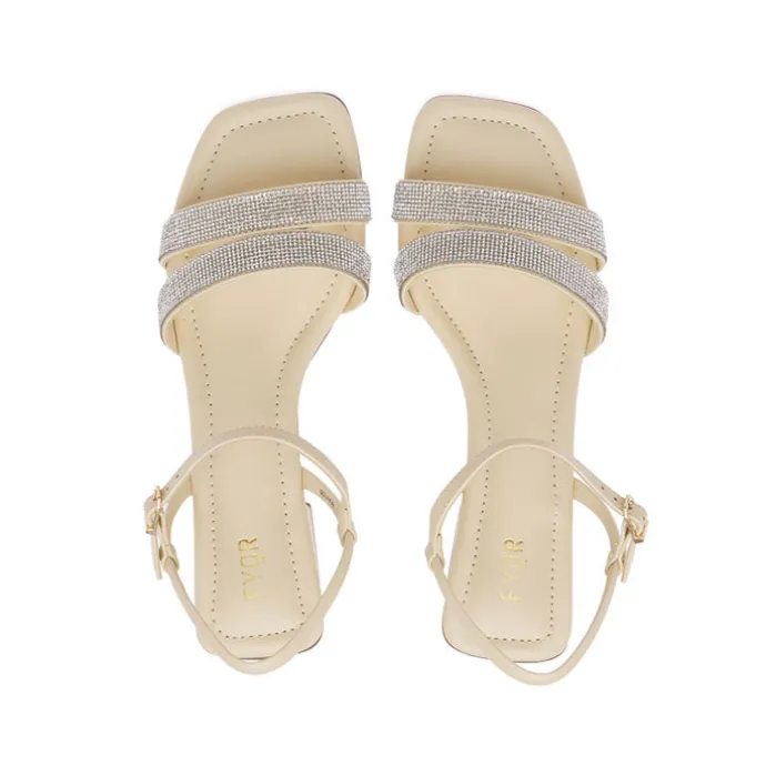 Sparkling Block Heel BDV 105
