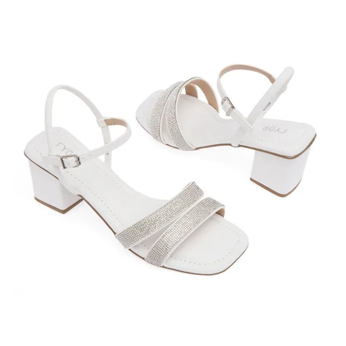 Sparkling Block Heel BDV 105