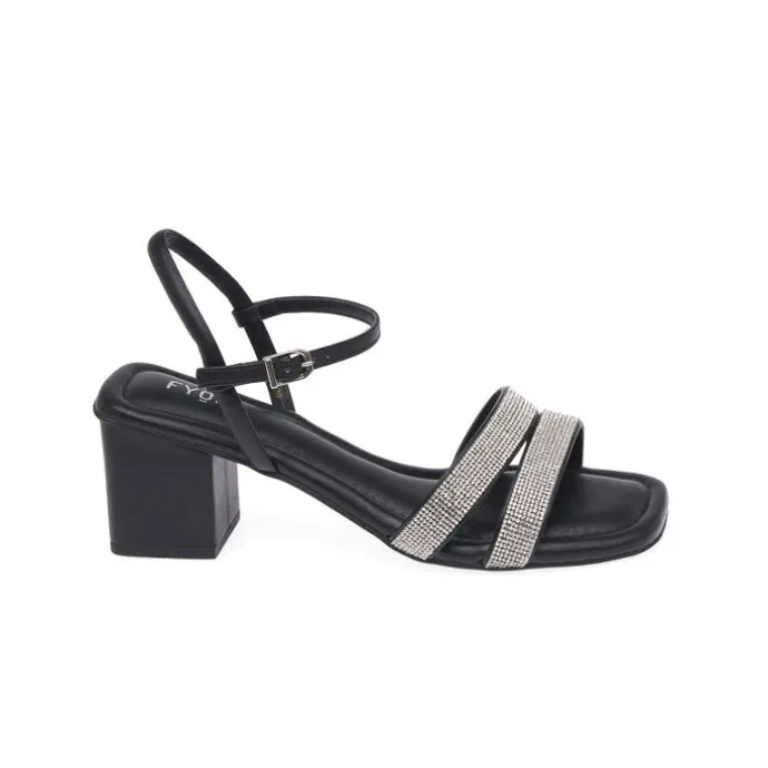 Sparkling Block Heel BDV 105