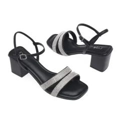 Sparkling Block Heel BDV 105