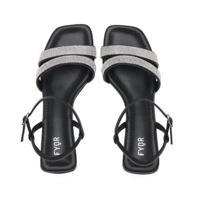 Sparkling Block Heel BDV 105