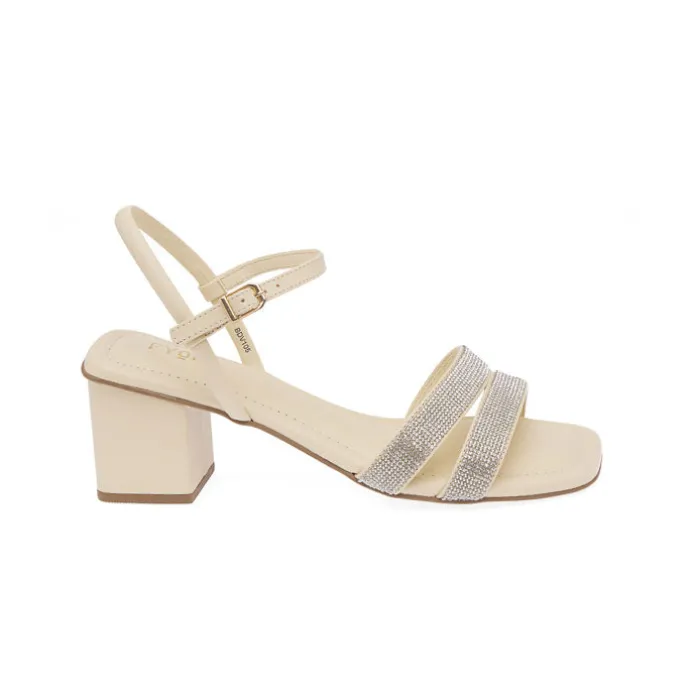 Sparkling Block Heel BDV 105