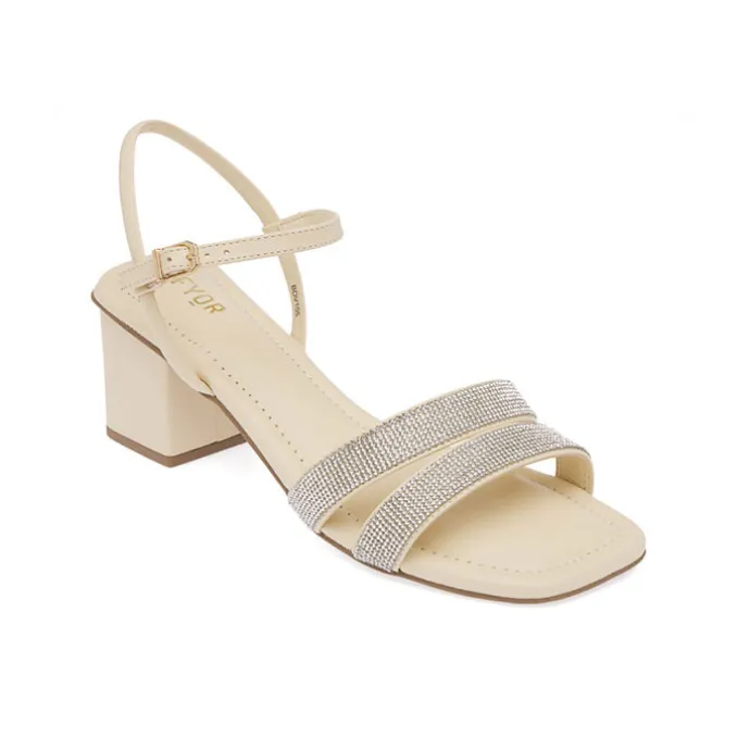 Sparkling Block Heel BDV 105