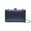 Sparkling Crystal Embellished Clutch AD 120