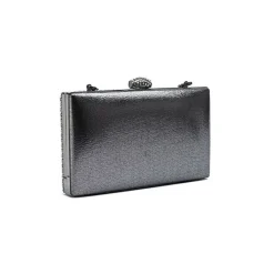Sparkling Crystal Embellished Clutch AD 120