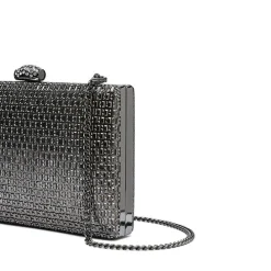 Sparkling Crystal Embellished Clutch AD 120