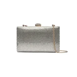 Sparkling Crystal Embellished Clutch AD 120
