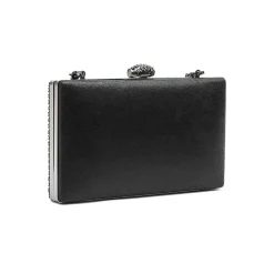 Sparkling Crystal Embellished Clutch AD 120