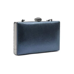 Sparkling Crystal Embellished Clutch AD 120