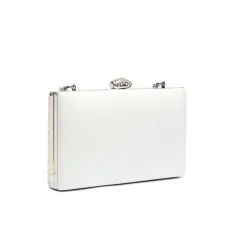 Sparkling Crystal Embellished Clutch AD 120