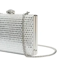 Sparkling Crystal Embellished Clutch AD 120