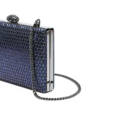 Sparkling Crystal Embellished Clutch AD 120