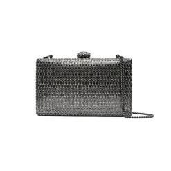 Sparkling Crystal Embellished Clutch AD 120