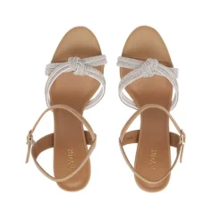 Sparkly Knotted Design Heel BDV 111