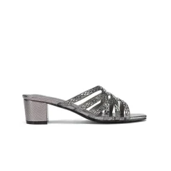 Square Toe Embellished Mule HL 184