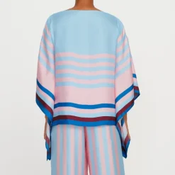 Stripped Printed Kaftan Coord Sets With Pant CORD0019